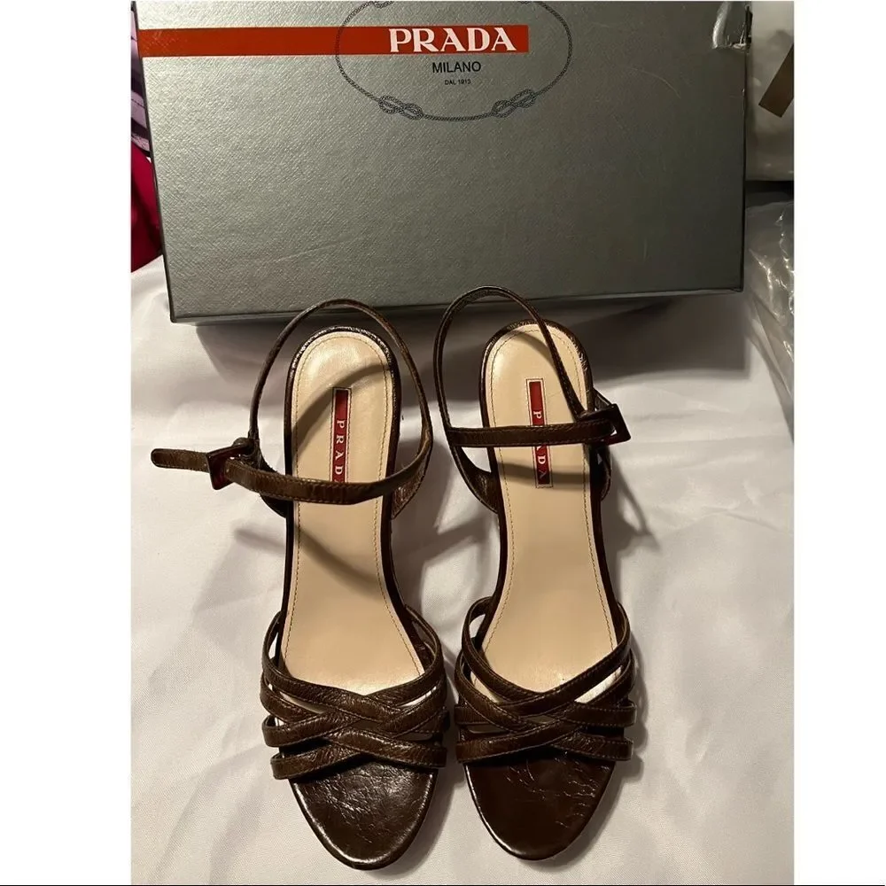 New Prada platform sandals - Picture 2 of 5